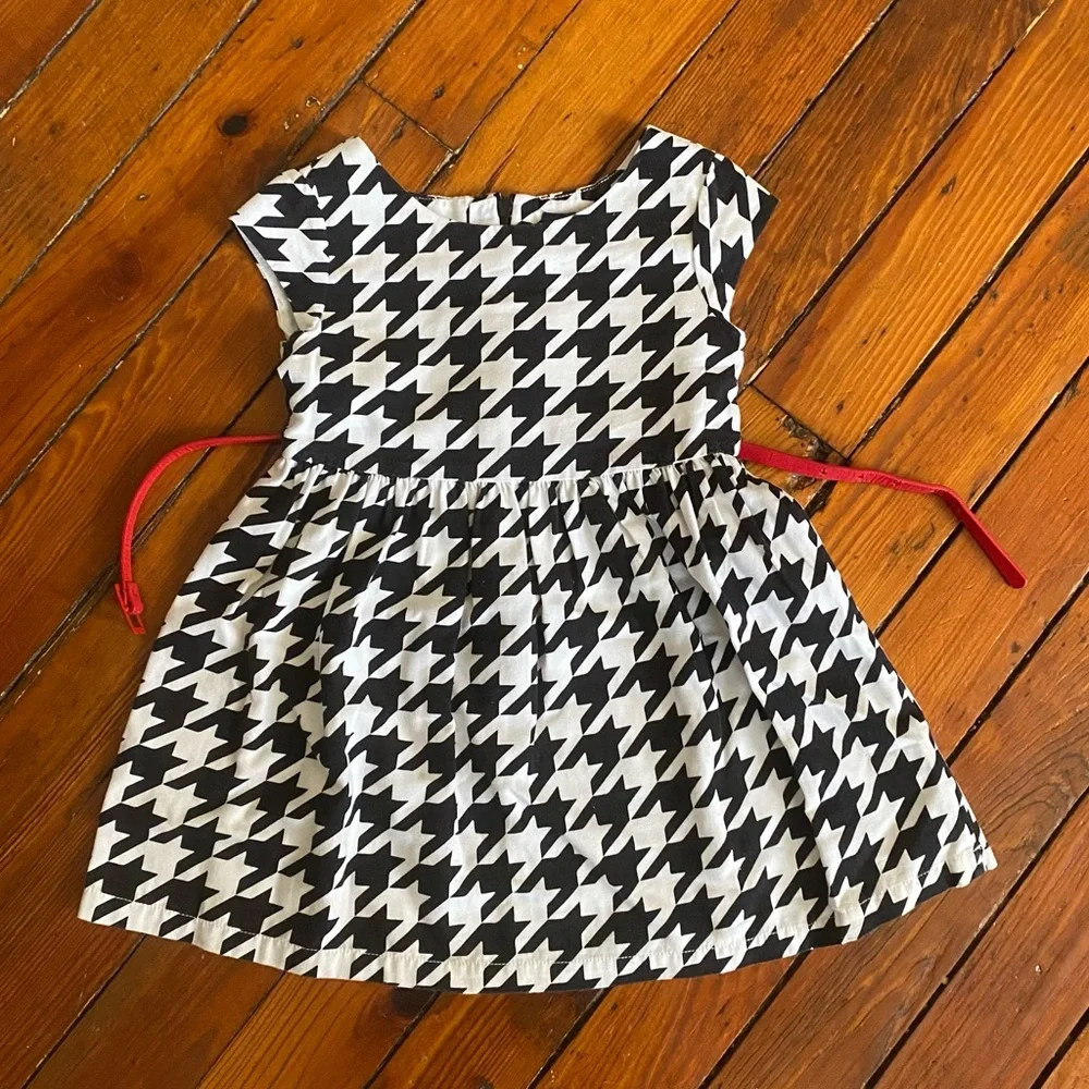 HP| Gap Houndstooth Dress Size XS (4-5)